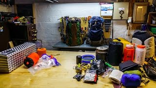 Lightweight Backpacking - Grand Canyon Pack Weight Loss