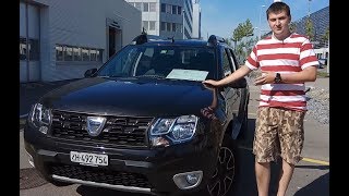 Новый Рено Дастер New Dacia Duster. Дизельный и на автомате. FisherMan Edition.