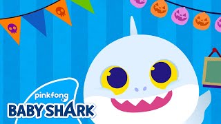Ghost Baby Shark | Halloween with Shark Family | Holiday Special 