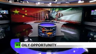 China, Iran unite over oil deal while US worries (Full show)