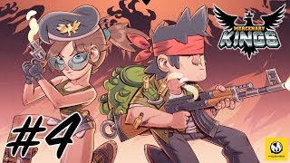 Mercenary Kings – Часть 4 (полное прохождение с комментариями) [PS4]