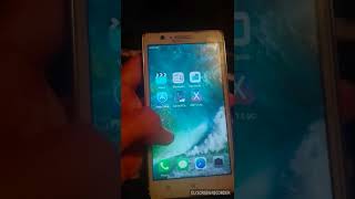 Lenovo A536 iOS look
