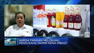 Harga Pangan Melonjak, Margin Industri Mamin Tergerus 15%