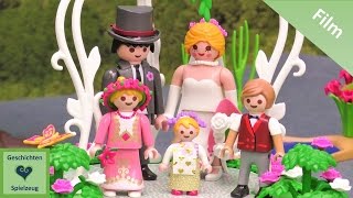 Playmobil Film Deutsch DIE HOCHZEIT VON TOM UND MELISSA ♡ Playmobil Geschichten mit Familie Miller