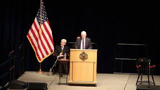 McCain addresses Midshipmen at Naval Academy