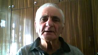 Запели тесанные дроги.С.Есенин.Читает А.Пир-Будагян.