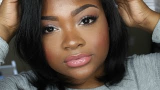 Glowy Summer Glam| #VioletVossxLauraLee