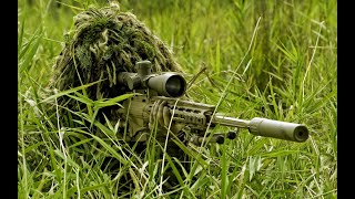 Боевик о снайпере “БЕЛАЯ ЛЕНТОЧКА “