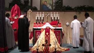 Misa completa de la iglesia siria de antioquia en san francisco california,muy linda misa