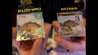 Обзор о подделке рыболовных крючков owner, cobra, cottus, gamakatsu