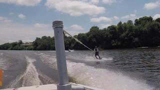 Adaptive Above Knee Amputee Wakeboarding Day-2