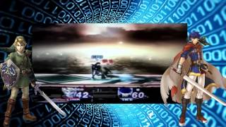 Smash épico #1 Link vs. Ike
