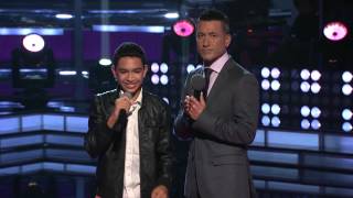 Hugo Ramos canta “Inolvidable” en “La Voz Kids”