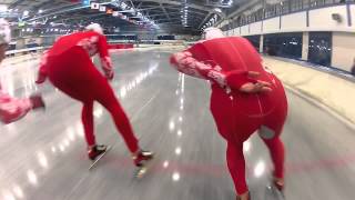 Масстарт мужчины 20 кругов - Masstart mens 20 laps