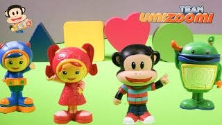 JULIUS JR & Team UmizoomiI Search for Shapes