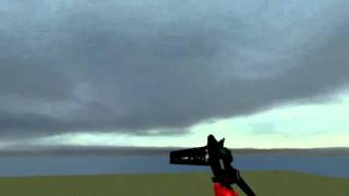 Gmod - Apollo 31 launch and throwing of space shuttle