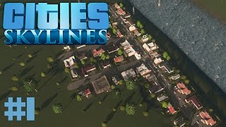 Cities: Skylines | Meer oder weniger | Folge 1