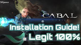 Cabal Mobile Legit 100% | Installation Guide