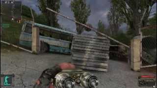 Прохождение stalker shadow of chernobyl при помощи God mode