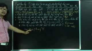 Chương 02 _ Phần 13 _ Xác Suất Thống Kê _ Luyện Thi Cao Học Kinh Tế