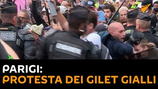 Parigi: protesta dei gilet gialli