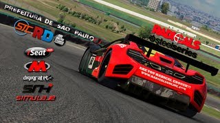 Sim Racing Teams Challenge - Round 2 - Interlagos - McLaren MP4-12C GT3 - iRacing