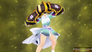 SENRAN KAGURA ESTIVAL VERSUS Yozakura game play video