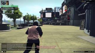 как поменять одежду в APB Reloaded