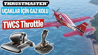 GAZ KOLU GELDİ! Thrustmaster TWCS Throttle İncelemesi /w T16000M Joystick
