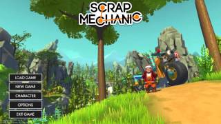 Как играть по сети в Scrap Mechanic