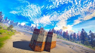БАЗА С УДОБНОЙ ЛУТОВОЙ ДЛЯ МАЛЕНЬКОГО КЛАНА В РАСТ/RUST [BUILDING 3.0]