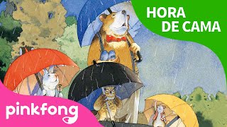 Cuatro Paraguas | Cuentos para ir a Dormir???? | Pinkfong Cuentos Infantiles
