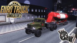 ETS 2 - Mod Kraz 255 Spin Tires! Logitech G27
