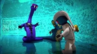 Story of Pythor – LEGO NINJAGO – Villain Throwback (40s)