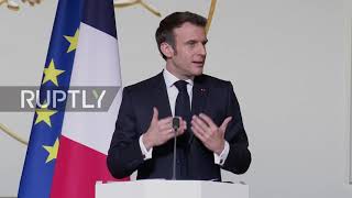 France: "We share neither their strategy nor the hidden objectives" - Macron blasts Malian "junta"