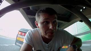 Как легко поменять колесо на гружёном полуприцепе. Взорвалось колесо.