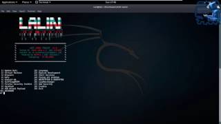 How to use LALIN in KALI LINUX 2017