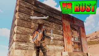 Rust Простые , но очень прибыльные рейды !!!