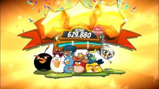 Angry Birds 2 Levels 36 - 60 Bamboo Forest Eggchanteg Woods (No spells)