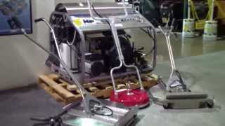Hydro Tek 30 HP 3500 PSI @ 9 GPM hot water pressure washer. ANT4C and ANTV5 sale