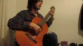Sonata in A major L483/K322 Classical Guitar by Domenico Scarlatti