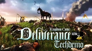 Kingdom Come: Deliverance (Tech Alpha 0.4) |Max Settings 4K Resolution (2160p)