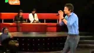 Sajid Jannaty Afghan Star Top 3 show 2nd song