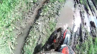 Китай не тонет! Эндуро на ттр125