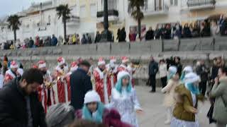 Мороз-парад в Ялте 2017.
