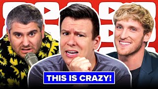 WOW! Guess Who's Getting Sued For $50 Million Now! Logan Paul, H3 Podcast, Pokemon Card Ban & More