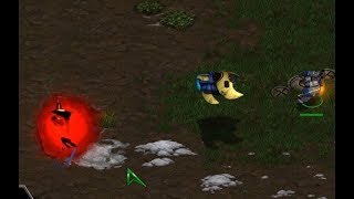 EPIC? - DarkShadow (T) v Morthada (P) on Tau Cross 1.1 - StarCraft Brood War REMASTERED 2019