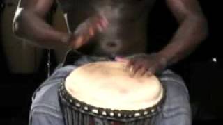 KASSOUMSANOGO djembe solo 4. Telefono 634034747