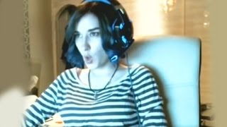 САША ГРЕЙ СТРИМИТ НА ТВИЧЕ | Sasha grey live on twitch