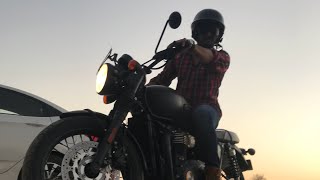 GOA ON TRIUMPH BONNEVILLE T100 | TRIUMPH TIGER | 900CC